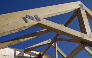 Custom House roof trusses for new builds and additions